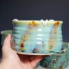 Hand-thrown Pottery Hanging Planter - Image 6