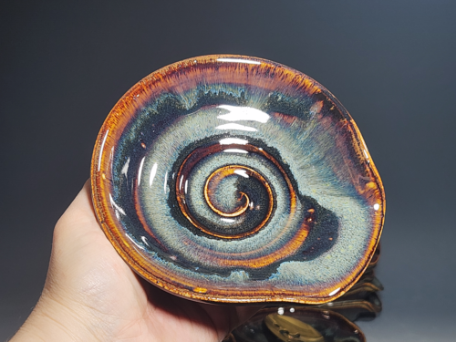 Hand Thrown Ceramic Spoon Rest - Image 9