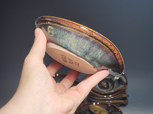 Hand Thrown Ceramic Spoon Rest - Image 8
