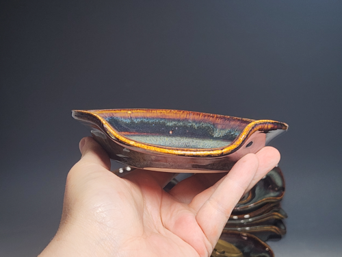 Hand Thrown Ceramic Spoon Rest - Image 7