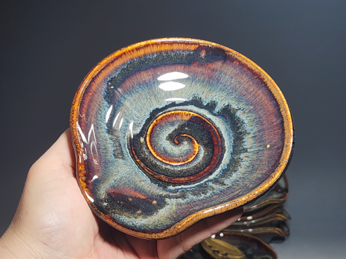 Hand Thrown Ceramic Spoon Rest - Image 6