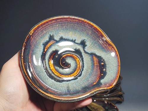 Hand Thrown Ceramic Spoon Rest - Image 4