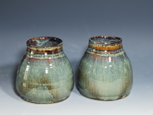 Hand Thrown Pottery Vase