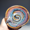 Hand Thrown Ceramic Spoon Rest