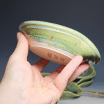 Hand Thrown Ceramic Spoon Rest, Handmade Spoon Holder, Ladle Rest, Tea Bag Holder, Coffee Spoonrest, Rustic, Each (Copy) - Image 9