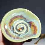 Hand Thrown Ceramic Spoon Rest, Handmade Spoon Holder, Ladle Rest, Tea Bag Holder, Coffee Spoonrest, Rustic, Each (Copy)