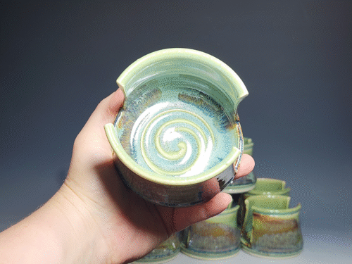 Hand Thrown Pottery Sponge Holder - Image 7