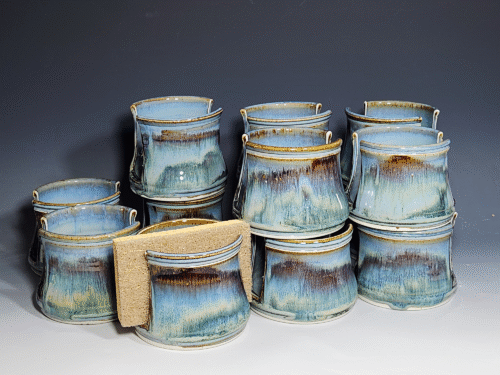 Hand Thrown Pottery Sponge Holder - Image 9