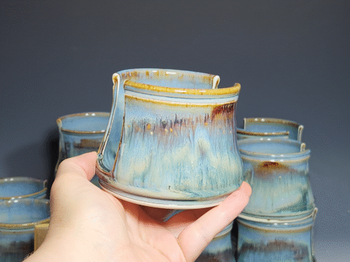 Hand Thrown Pottery Sponge Holder - Image 8