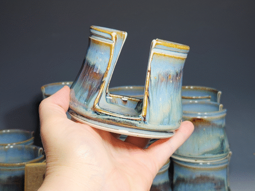 Hand Thrown Pottery Sponge Holder - Image 7