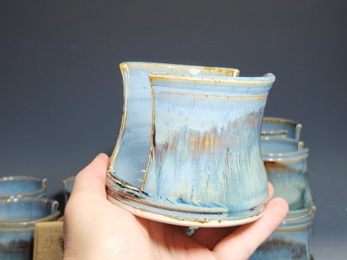 Hand Thrown Pottery Sponge Holder - Image 5