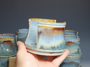 Hand Thrown Pottery Sponge Holder