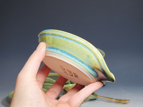 Hand Thrown Ceramic Spoon Rest - Image 8