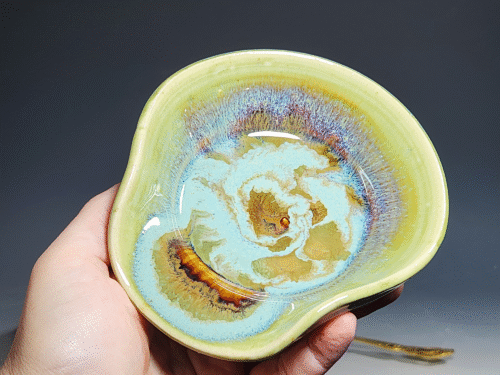 Hand Thrown Ceramic Spoon Rest - Image 7