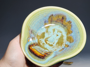 Hand Thrown Ceramic Spoon Rest