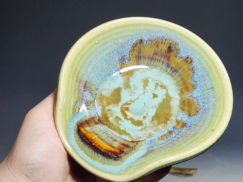Hand Thrown Ceramic Spoon Rest