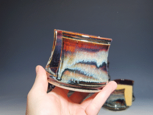 Hand Thrown Pottery Sponge Holder, Kitchen Sink Ceramic Sponge Holder, Rustic, Handmade, Each (Copy)
