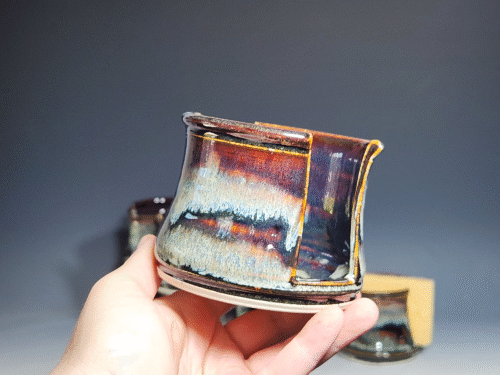 Hand Thrown Pottery Sponge Holder, Kitchen Sink Ceramic Sponge Holder, Rustic, Handmade, Each (Copy) - Image 5
