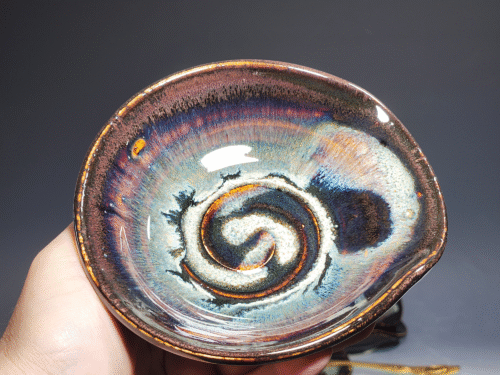 Hand Thrown Ceramic Spoon Rest - Image 8