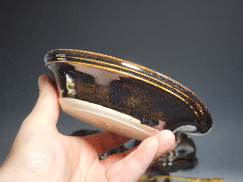 Hand Thrown Ceramic Spoon Rest - Image 7
