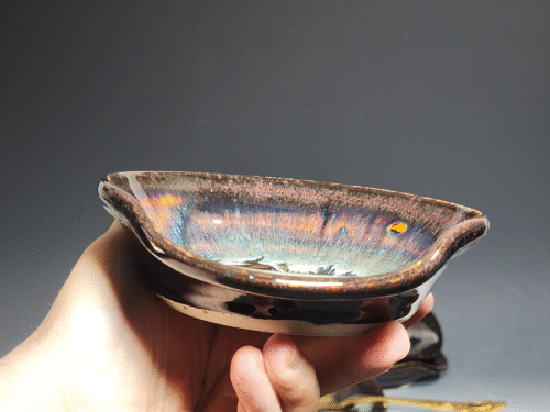 Hand Thrown Ceramic Spoon Rest - Image 6