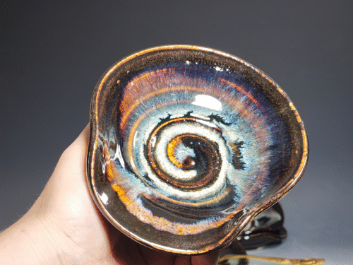 Hand Thrown Ceramic Spoon Rest - Image 5