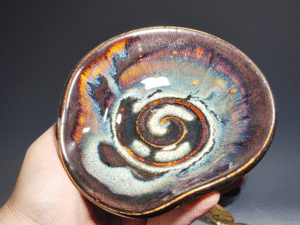 Hand Thrown Ceramic Spoon Rest