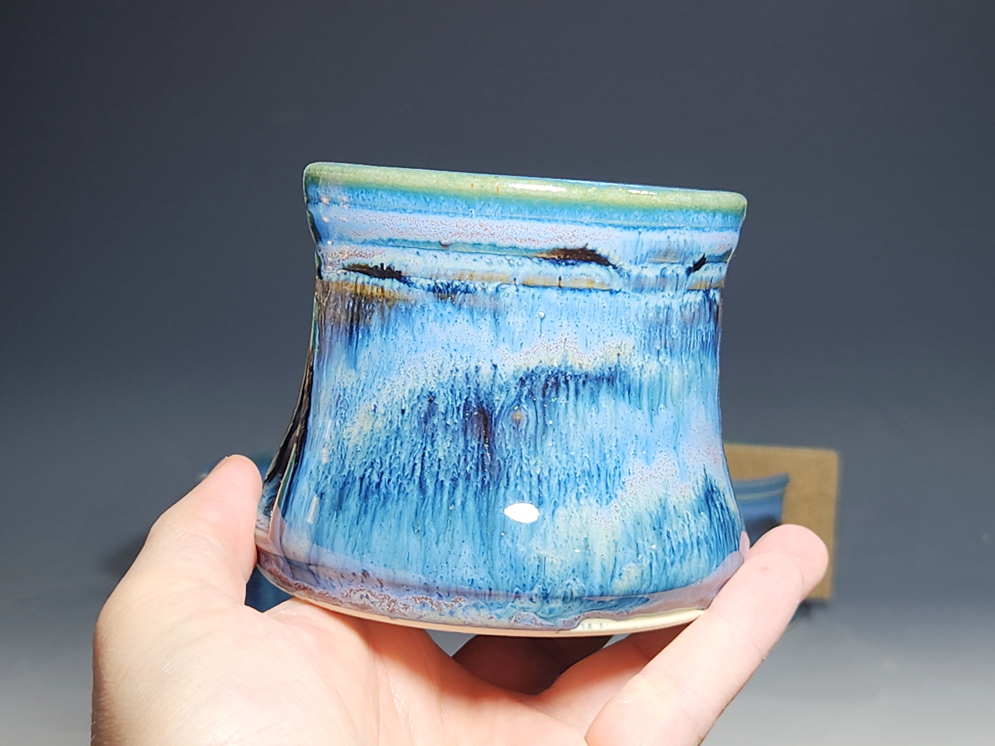 Hand Thrown Pottery Sponge Holder, Kitchen Sink Ceramic Sponge Holder, Rustic, Handmade, Each - Image 6