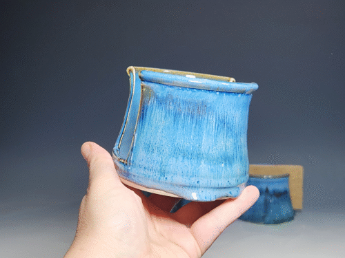 Hand Thrown Pottery Sponge Holder, Kitchen Sink Ceramic Sponge Holder, Rustic, Handmade, Each - Image 9