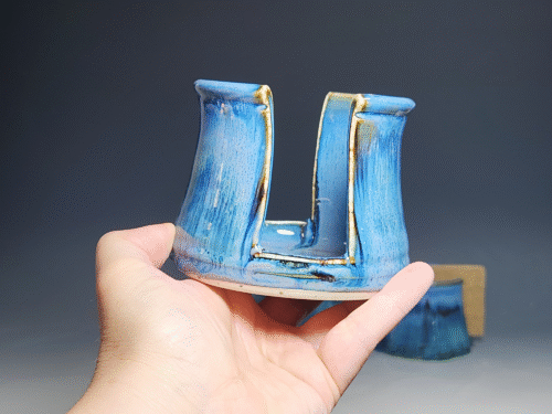 Hand Thrown Pottery Sponge Holder, Kitchen Sink Ceramic Sponge Holder, Rustic, Handmade, Each - Image 7