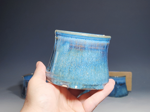 Hand Thrown Pottery Sponge Holder, Kitchen Sink Ceramic Sponge Holder, Rustic, Handmade, Each - Image 6