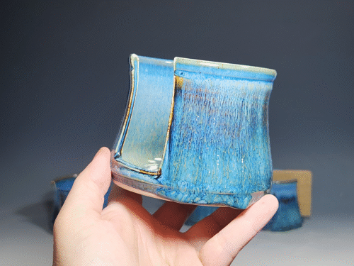 Hand Thrown Pottery Sponge Holder, Kitchen Sink Ceramic Sponge Holder, Rustic, Handmade, Each - Image 5