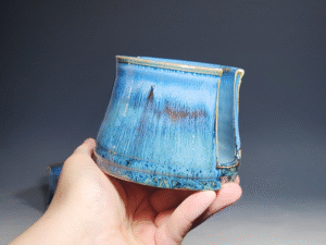 Hand Thrown Pottery Sponge Holder, Kitchen Sink Ceramic Sponge Holder, Rustic, Handmade, Each