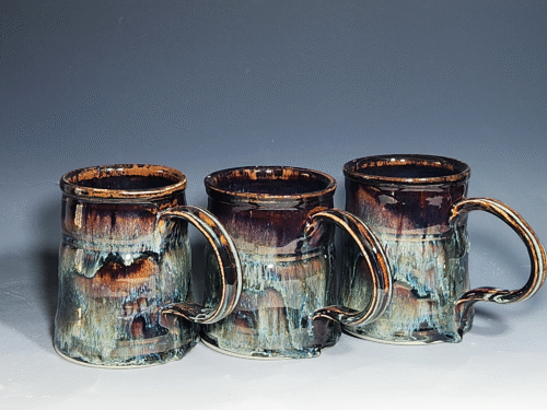 Hand-Thrown Ceramic Coffee Mug - Image 9