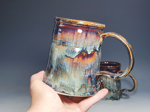 Hand-Thrown Ceramic Coffee Mug - Image 8