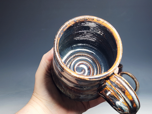 Hand-Thrown Ceramic Coffee Mug - Image 7