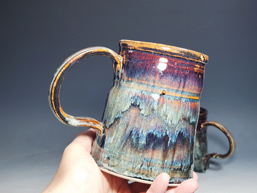 Hand-Thrown Ceramic Coffee Mug - Image 5