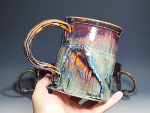 Hand-Thrown Ceramic Coffee Mug