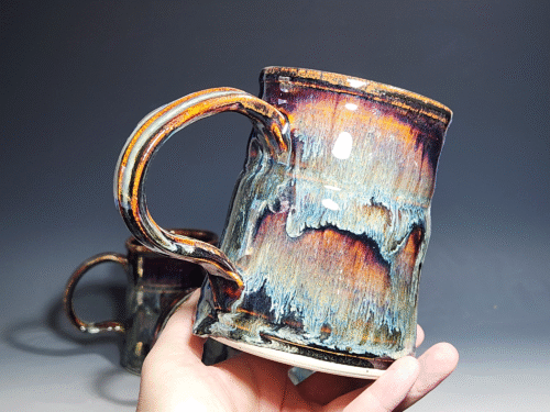 Hand-Thrown Ceramic Coffee Mug - Image 3