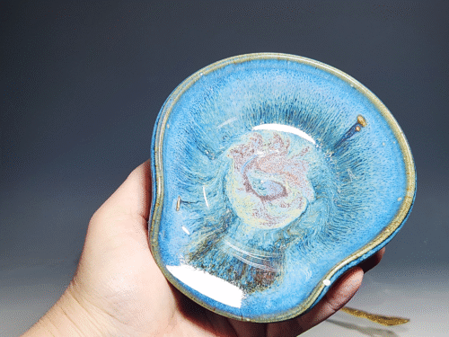 Hand Thrown Ceramic Spoon Rest, Handmade Spoon Holder, Ladle Rest, Tea Bag Holder, Coffee Spoonrest, Rustic, Each - Image 9