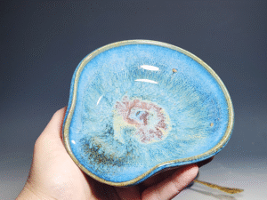 Hand Thrown Ceramic Spoon Rest, Handmade Spoon Holder, Ladle Rest, Tea Bag Holder, Coffee Spoonrest, Rustic, Each