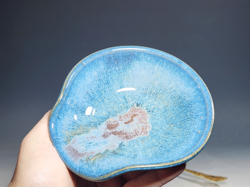 Hand Thrown Ceramic Spoon Rest, Handmade Spoon Holder, Ladle Rest, Tea Bag Holder, Coffee Spoonrest, Rustic, Each - Image 7