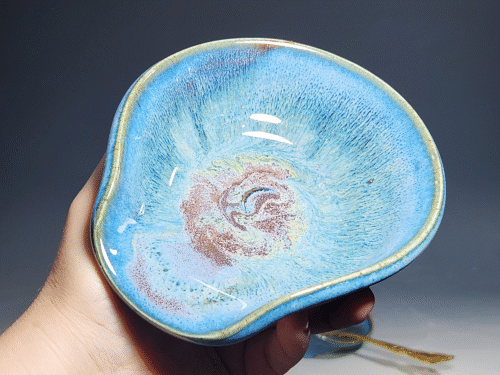 Hand Thrown Ceramic Spoon Rest, Handmade Spoon Holder, Ladle Rest, Tea Bag Holder, Coffee Spoonrest, Rustic, Each - Image 6
