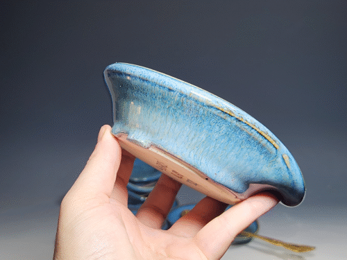 Hand Thrown Ceramic Spoon Rest, Handmade Spoon Holder, Ladle Rest, Tea Bag Holder, Coffee Spoonrest, Rustic, Each - Image 4