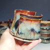 Hand Thrown Pottery Sponge Holder, Kitchen Sink Ceramic Sponge Holder, Rustic, Handmade, Each (Copy) - Image 5