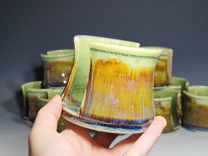 SECONDS SALE Hand Thrown Pottery Kitchen Sink Sponge Holder