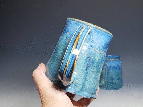 SECONDS SALE! Hand-Thrown Ceramic Coffee Mug - Image 7