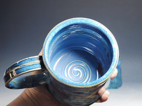 SECONDS SALE! Hand-Thrown Ceramic Coffee Mug - Image 6