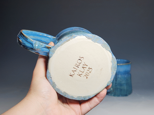 SECONDS SALE! Hand-Thrown Ceramic Coffee Mug - Image 5