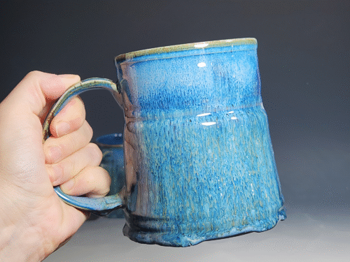 SECONDS SALE! Hand-Thrown Ceramic Coffee Mug - Image 2